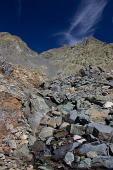 Da Valbondione salita dalla selvaggia Valmorta al Cantolongo e al Pizzo Druet (2913 m.) sabato 11 settembre 2010 - FOTOGALLERY